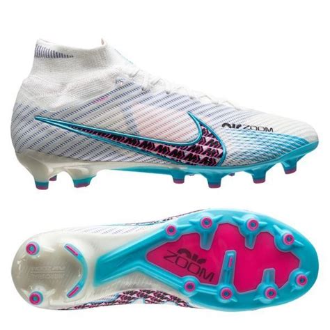 nike mercurial weiß ag|Nike mercurial white and blue.